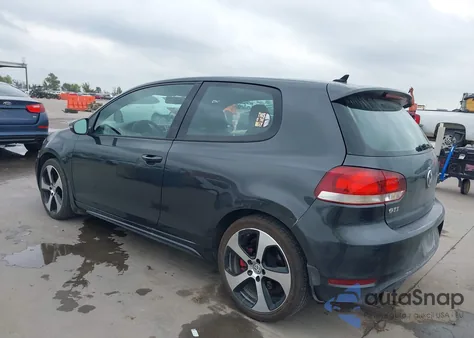 2010 Volkswagen Gti 2-Door z USA, uszkodzony, nr VIN WVWFD7AJ0AW310226